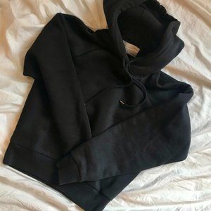 Everlane Cropped Hoodie Hooded Sweatshirt Like New